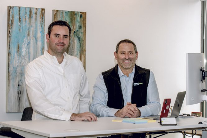 Thynk Health co-founder Joey Bargo, M.D. (left) and CEO Jeffrey Markowitz.jpg