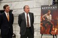 Kentucky Gov. Andy Beshear and Secretary of Tourism, Arts & Heritage Cabinet Mike Berry Unveil Kentucky's Official Visitor's Guide Focusing featuring JD Shelburne on the Cover.JPG