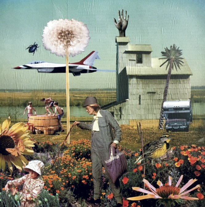Altered Realities - Everyone was Curious about the Giant Dandelion in GertrudeΓÇÖs Field - Connie Estes Beale.jpg