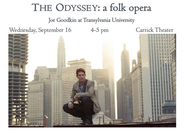 The Odyssey: a folk opera