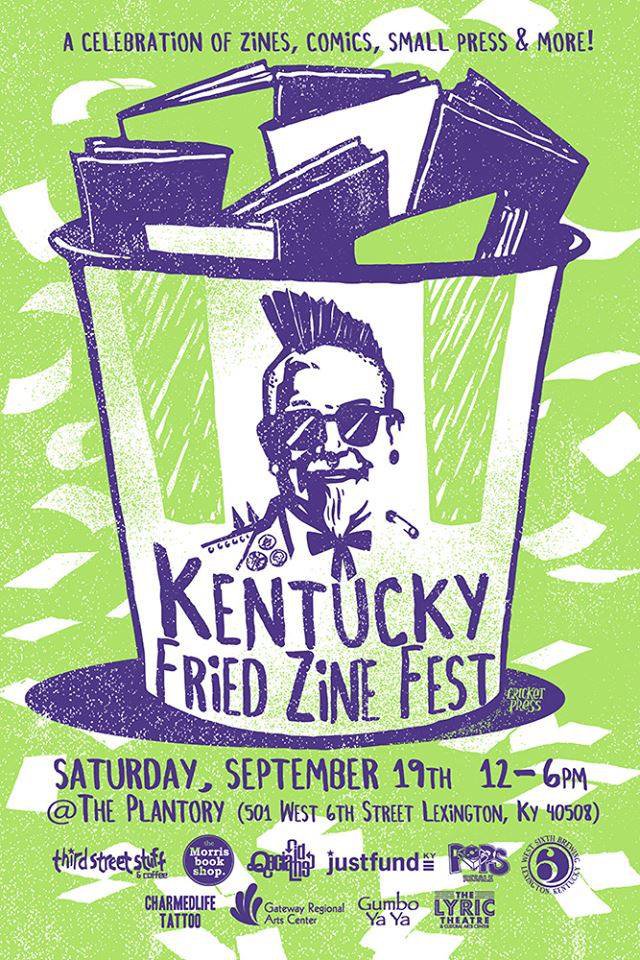 Kentucky Fried ‘Zine Fest