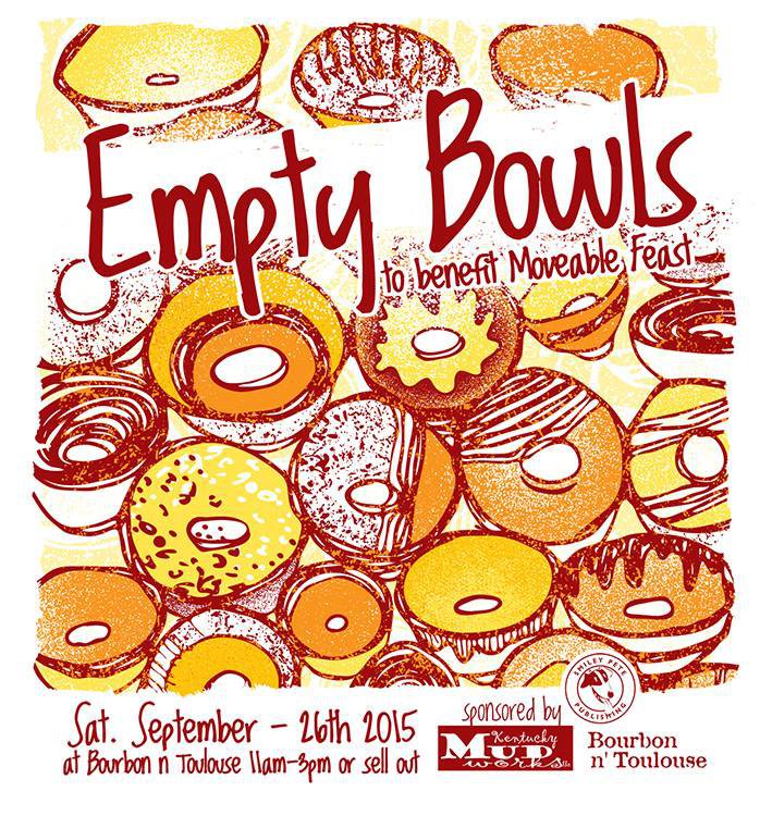 Empty Bowls: A Benefit for Moveable Feast