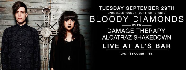 Bloody Diamonds/ Damage Therapy/ Alcatraz Shakedown