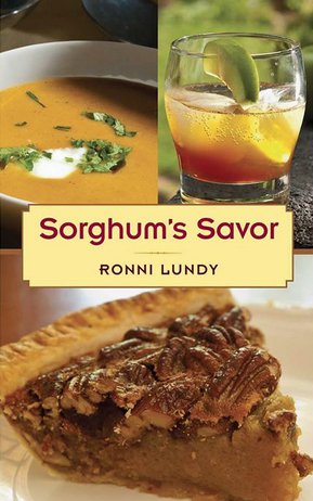 Ronni Lundy discusses and signs “Sorghum’s Savor”