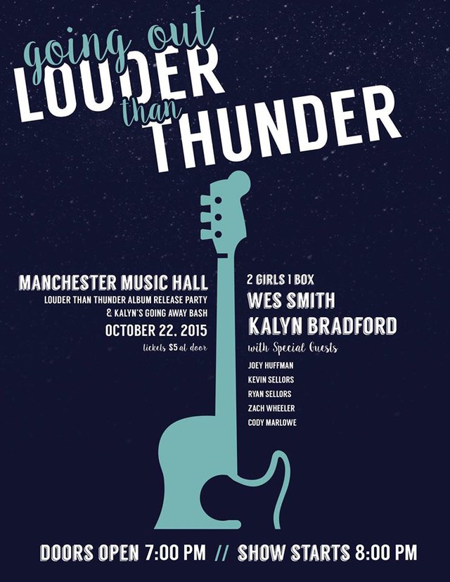 Kalyn Bradford “Louder Than Thunder” EP Release Party