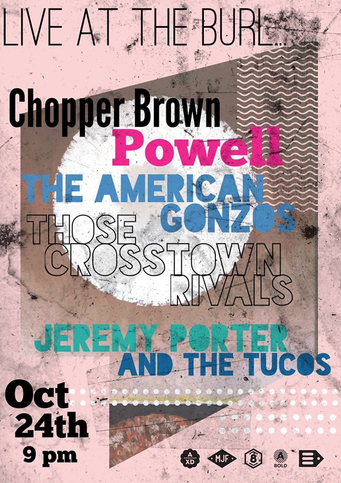 Those Crosstown Rivals/ Chopper Brown/ Jeremy Porter