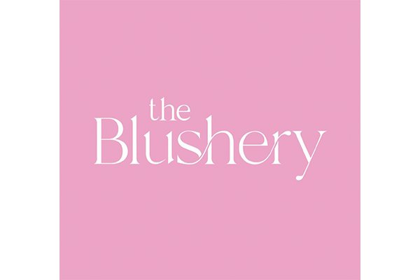 The Blushery Logo