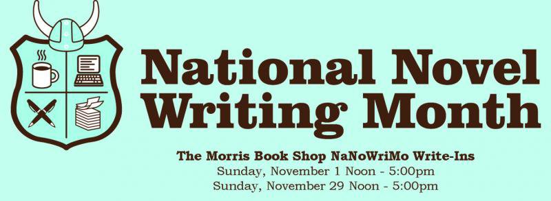 National Novel Writing Month Write-In
