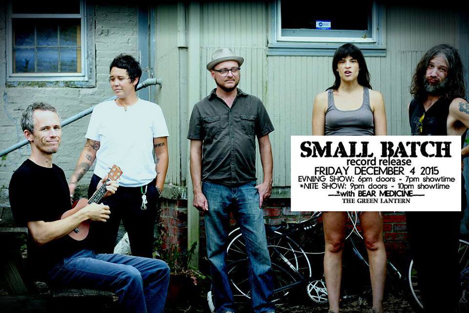 Small Batch Record Release Show