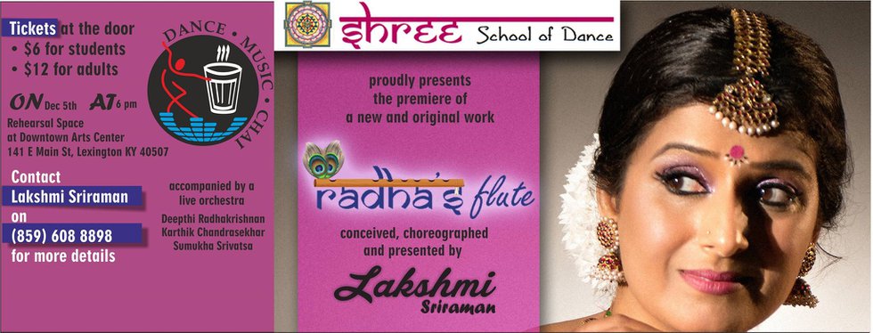 Radha’Flute Dance Performance