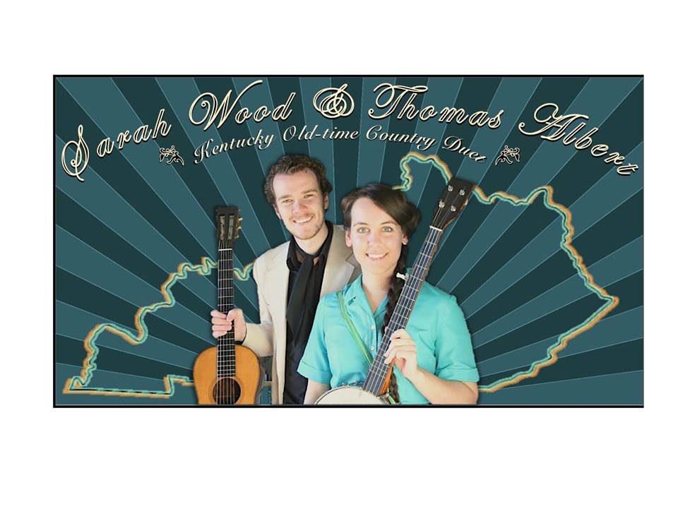 Sarah Wood/ Thomas Albert CD Release w/ The Wooks