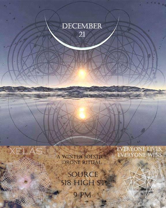 XELAS / Everyone Lives Everyone Wins Winter Solstice Ritual