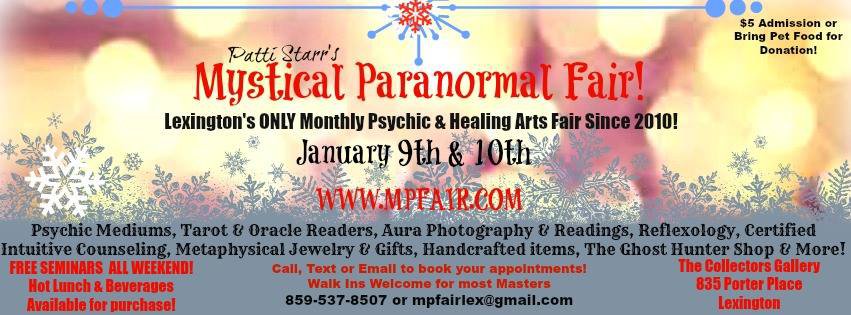 The Mystical Paranormal Fair