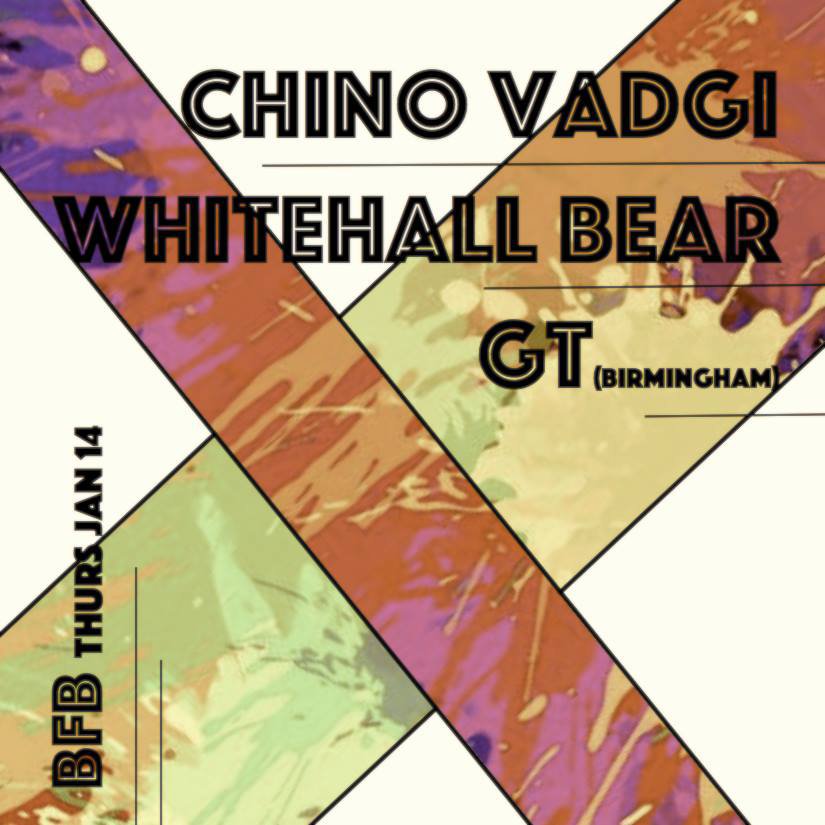Chino Vadgi/ Whitehall Bear/ GT