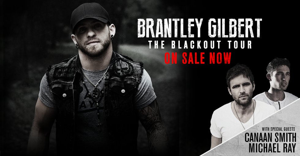 Brantley Gilbert: Black Out Tour