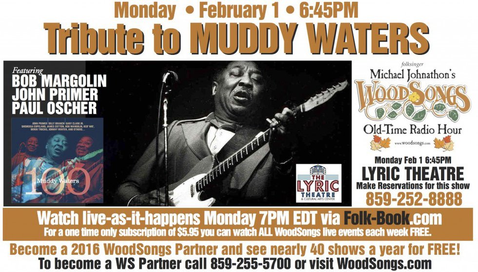 WoodSongs: Tribute to Muddy Waters