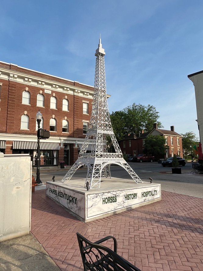 Paris, KY - 20-Foot-Tall Eiffel Tower