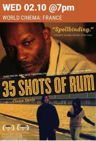 “35 Shots of Rum” Film Screening