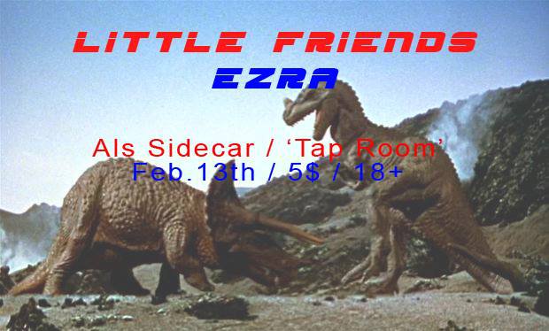 Little Friends/ EZRA/ Ponce