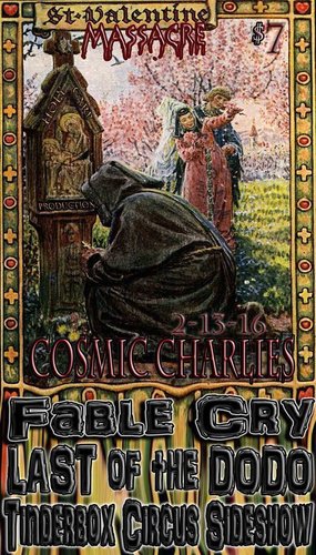 Fable Cry/ Last of The Dodo/ Tinderbox Circus Sideshow