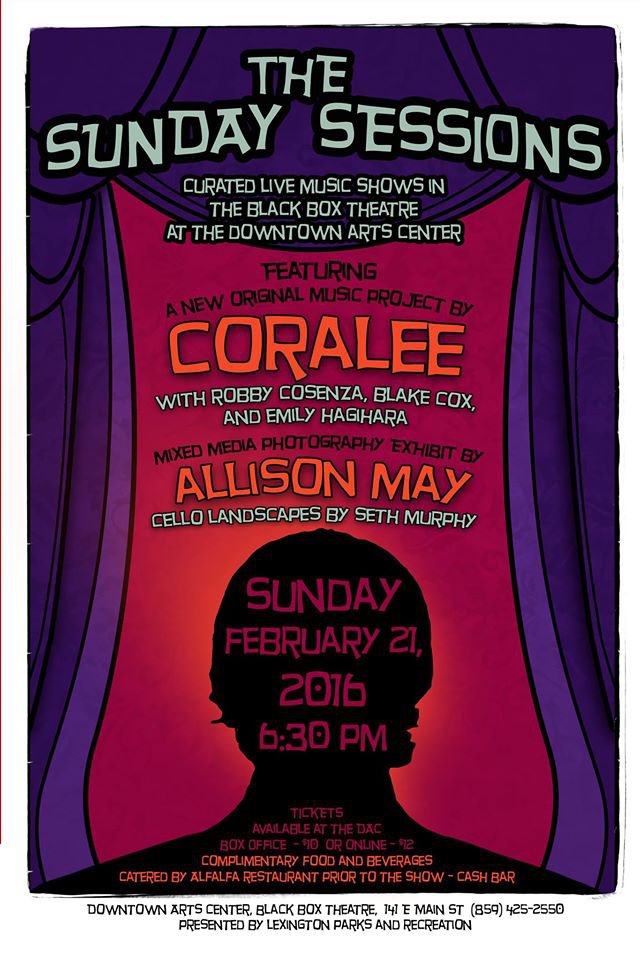 The Sunday Session: Coralee/ Allison May/ Seth Murphy