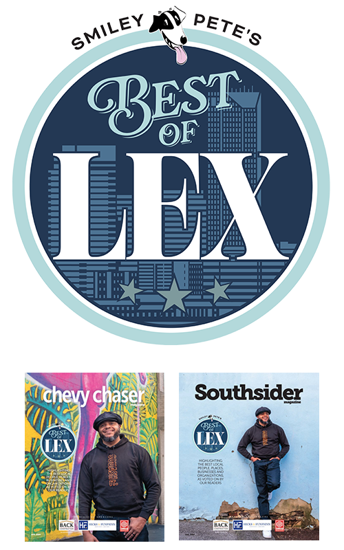 Smiley Pete's Best of Lex logo