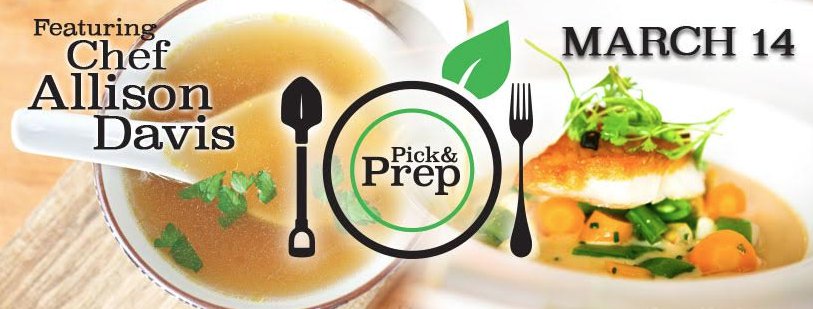 Pick and Prep | A Hands-On Dinner Demo to Benefit Seedleaf