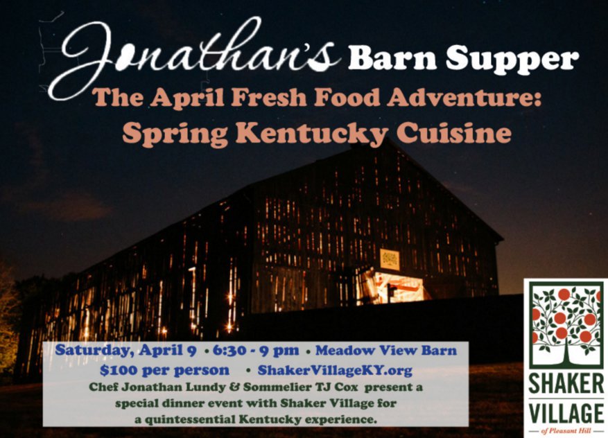 Fresh Food Adventure Series: Spring Kentucky Cuisine by Jonathan Lundy and TJ Cox