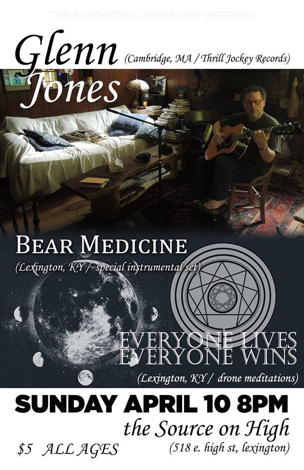 Glenn Jones/ Bear Medicine/ Everyone Lives Everyone Wins