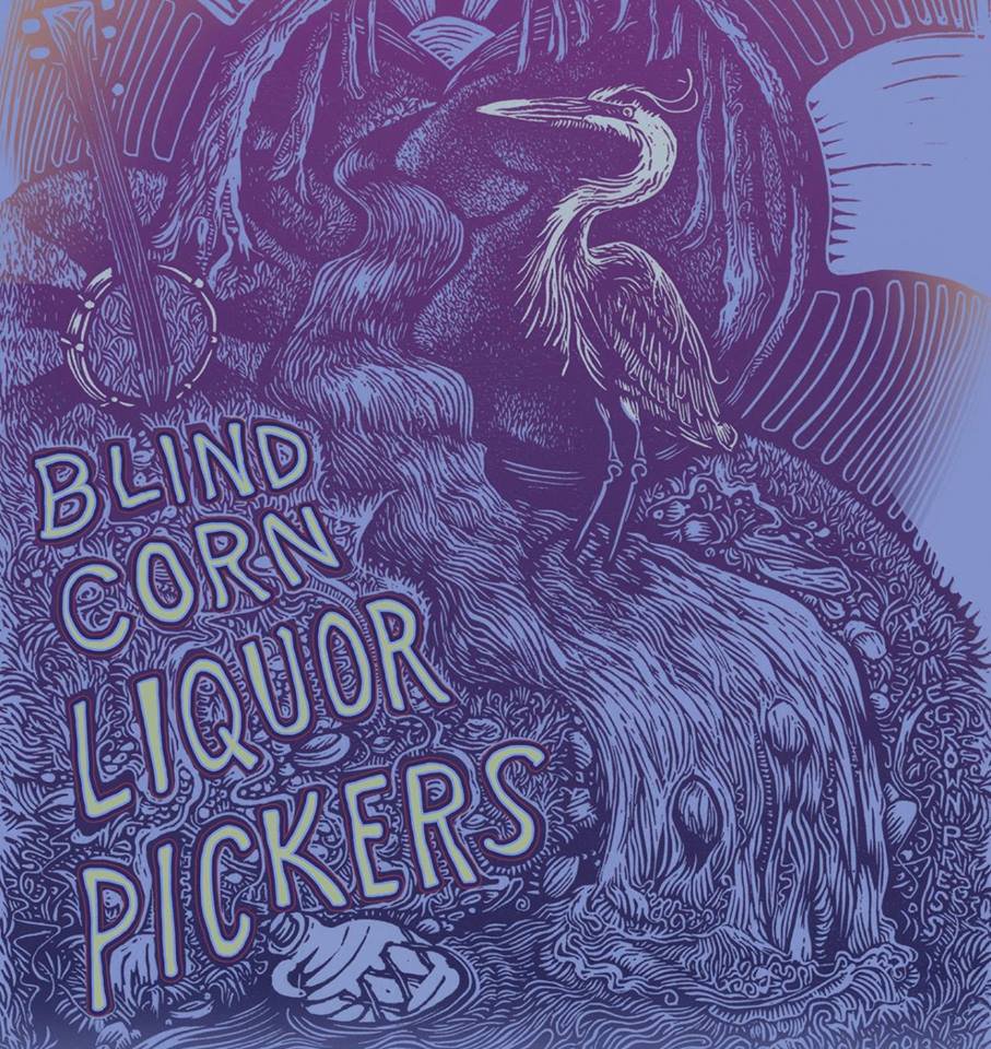 Mojoflo/ Blind Corn Liquor Pickers/ Driftwood Gypsy