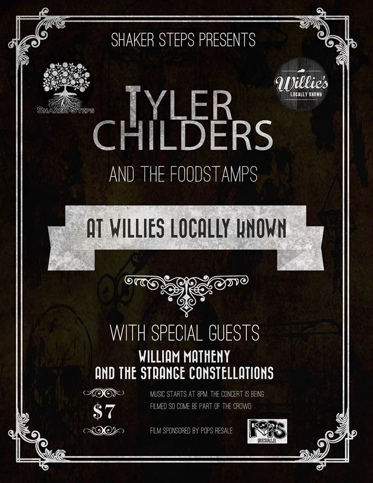 Tyler Childers and The Foodstamps/ William Matheny and The Strange Constellations