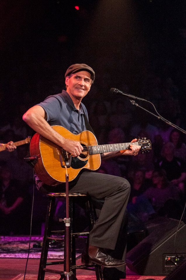 James Taylor and his All-Star Band