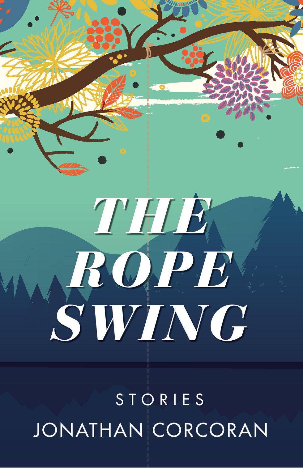 Carter Sickles and Johnathon Corcoran sign ‘The Rope Swing’