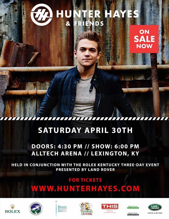 Hunter Hayes and Friends
