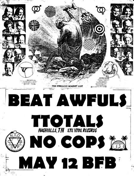 Beat Awfuls/ TTotals/ No Cops