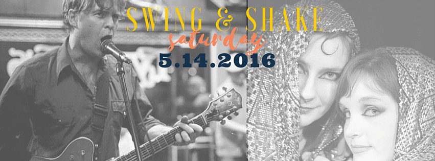 Sing and Shake Saturday: Chris Sullivan/ Mecca Dance/ Johnny Conqueroo