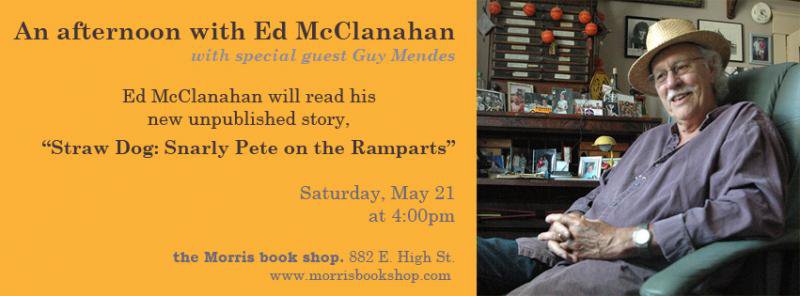 An Afternoon with Ed McLanahan