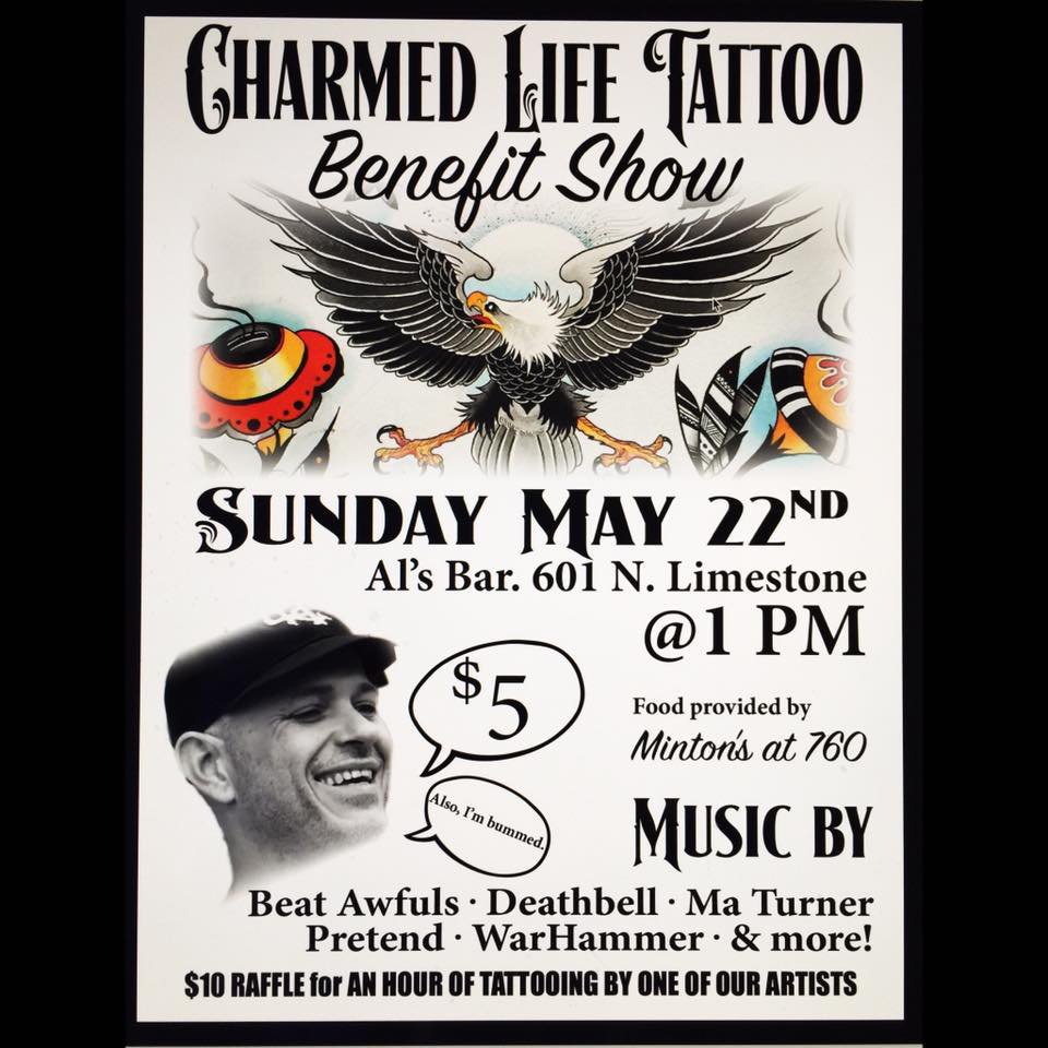 Charmed Life Tattoo Benefit