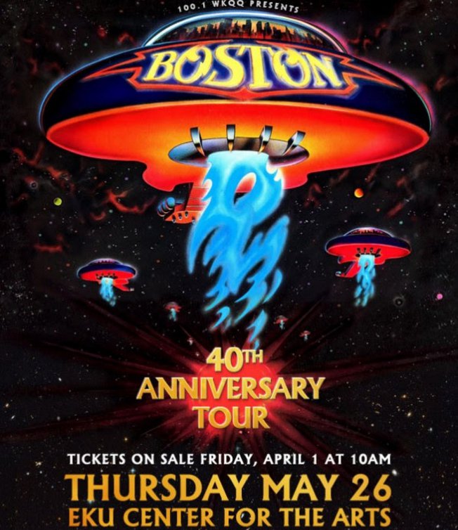 Boston: 40th Anniversary Tour