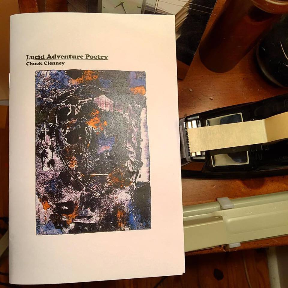 Lucid Adventure Poetry by  Chuck Clenney