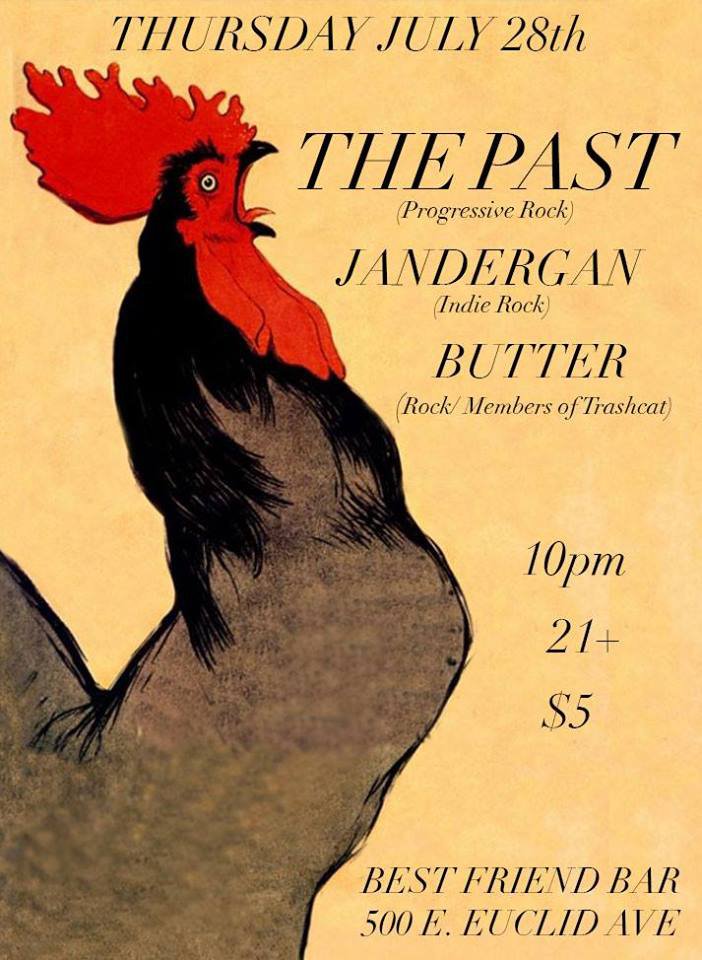 The Past/ Jandergan/ Butter