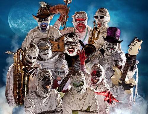 Here Come The Mummies