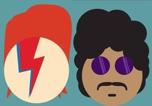 A Tribute to Prince and David Bowie
