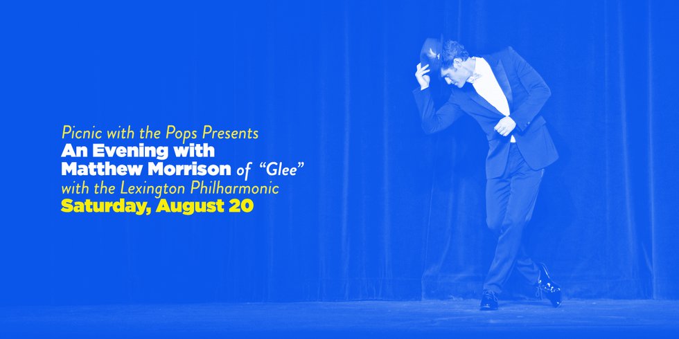 Picnic with the Pops: An Evening with Matthew Morrison