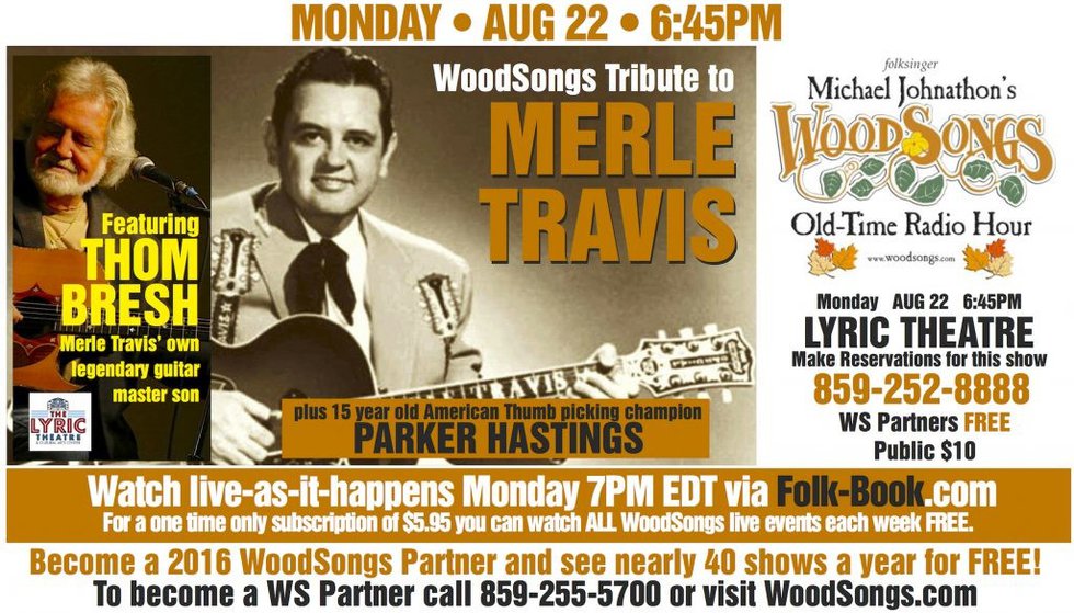 WoodSongs: Merle Travis Celebration feat. Thom Bresh