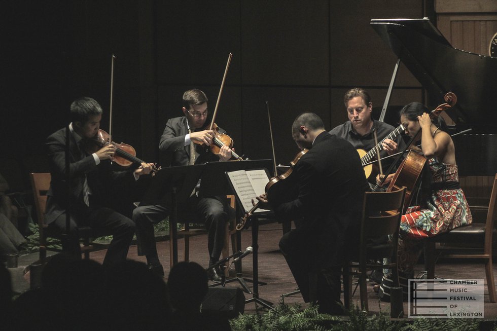 Chamber Music Festival of Lexington Mainstage Concert II