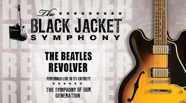 Blackjacket Symphony: The Beatles “Revolver”