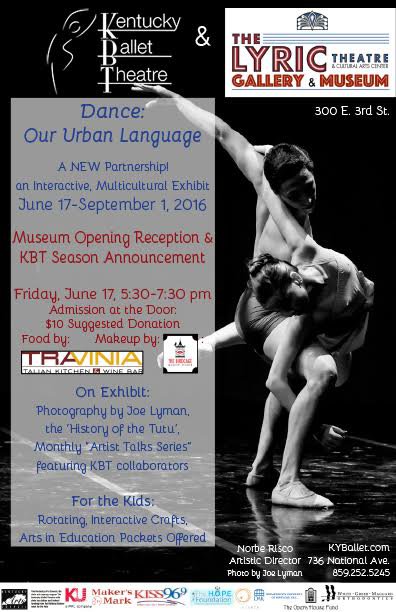 Dance: Our Urban Language Opening Reception