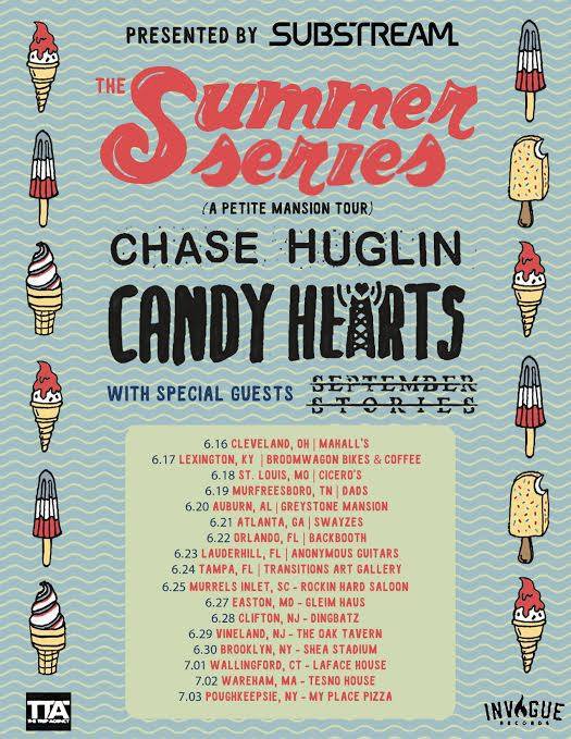 Chase Huglin/ Candy Hearts/ September Stories