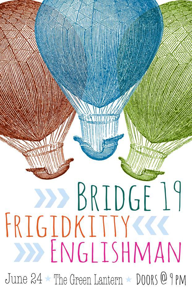 FridigKitty, Bridge 19, Englishman